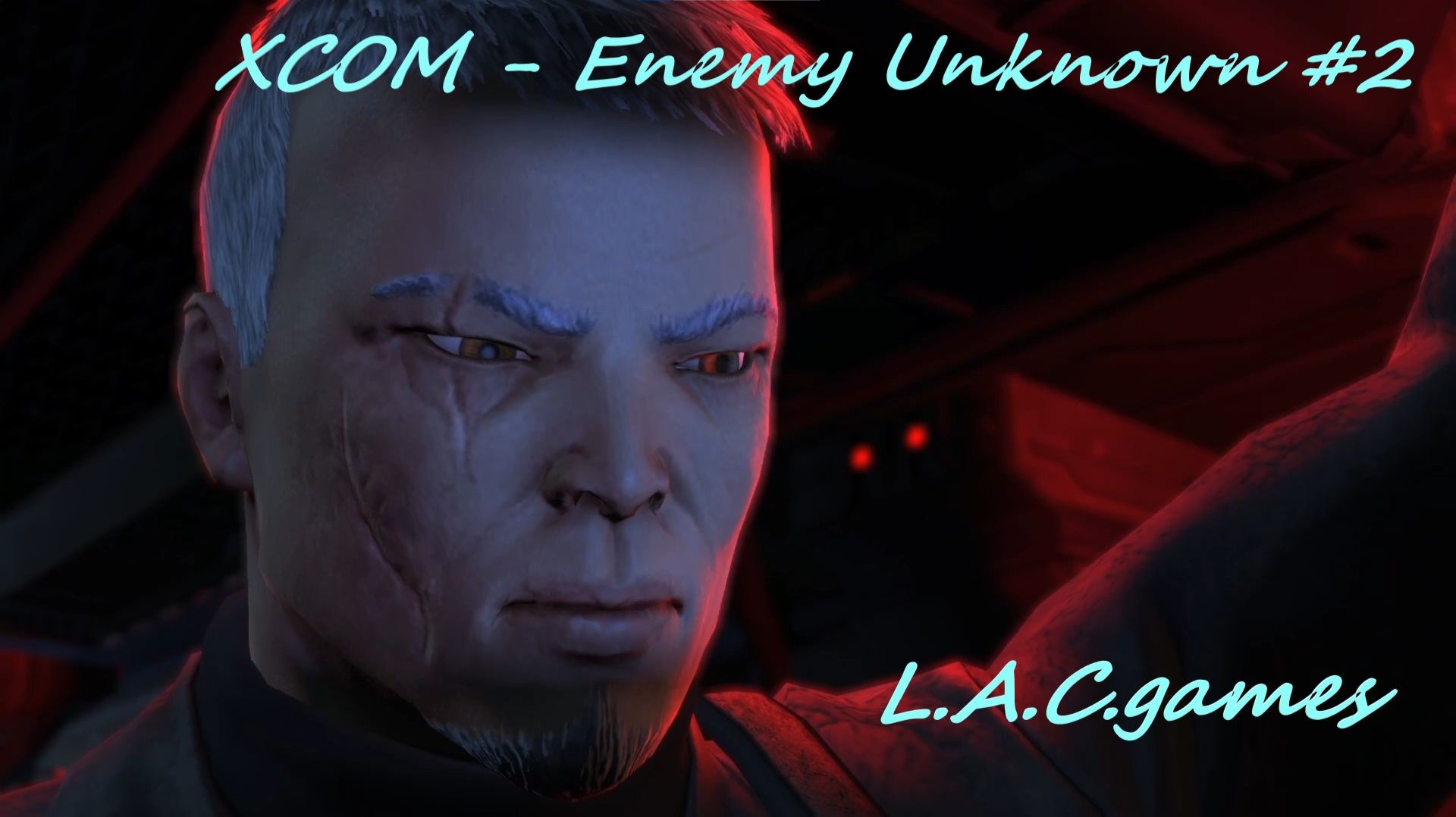 Корабль пришельцев и человек из триады.⁑XCOM - Enemy Unknown #2.