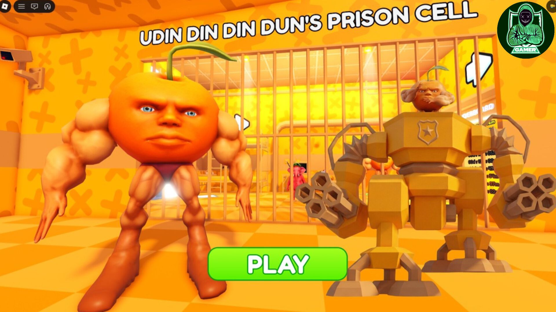 ПОБЕГ УДИН-ДИН-ДИН-ДАНА ИЗ ТЮРЬМЫ! Пошаговое руководство по игровому процессу в #roblox