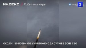 Около 1 180 боевиков уничтожено за сутки в зоне СВО