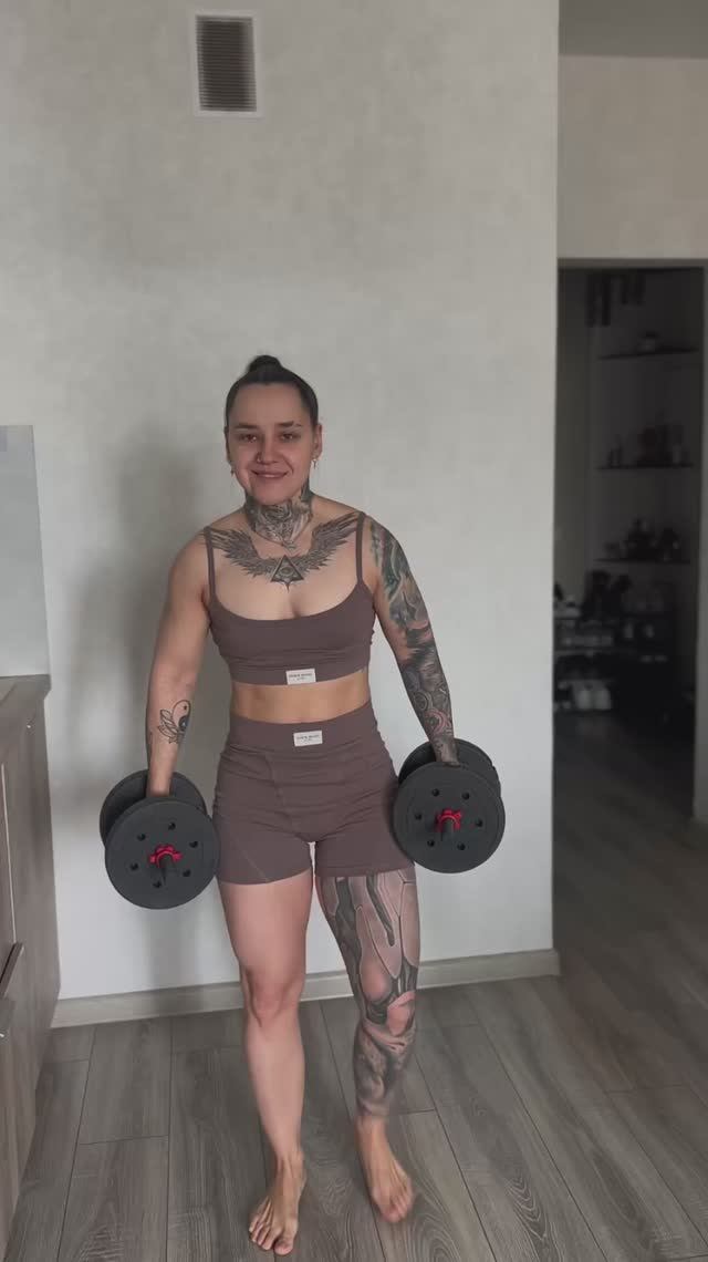 МОЩНЫЙ ВЕРХ.Сохраняй тренировку