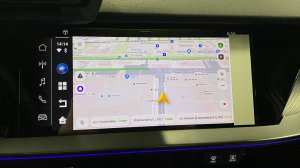 Русификация и навигация для Ауди А3 из Китая, Carplay box для магнитолы, Android в мультимедиа
