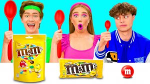 Большая, Средняя или Маленькая Тарелка Челлендж | Сумасшедшие Лайфхаки и Рецепты с BaRaDa Challenge