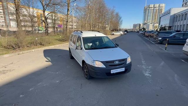 Lada Largus 2018 Standard - 158.690 км - 87 л.с. - 1.6 л бензин - механика