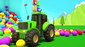 Мультики для детей - Колеса в автобусе Плыви под водой и спаси школьный автобус - Детские песенки