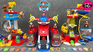 Играем в игрушки из мультика щенячий патруль. Мультфильм для детей. ASMR АСМР