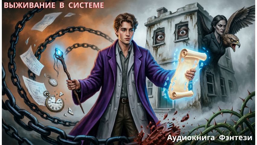  Аудиокнига Фэнтези Врач спровоцировал скандал и воскрес.  Слушать рискнешь?