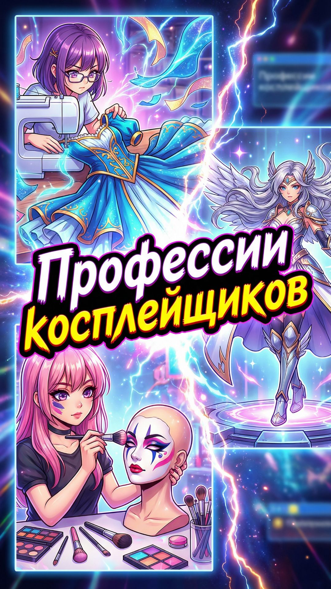 Профессии косплееров смотреть онлайн