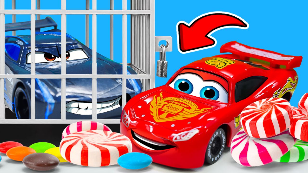 ⚡Шторм пойман! Маквин в ловушке — Погоня за кладом и конфеты в финале!