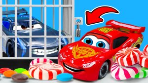 ⚡Шторм пойман! Маквин в ловушке — Погоня за кладом и конфеты в финале!