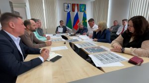 В Югре обсудили строительство социальных объектов. ТК «Первый Советский»