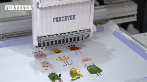Вышивальная машина FORTEVER FT-1201R