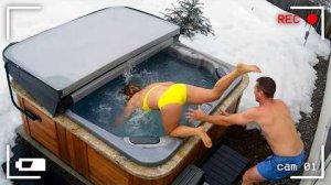 САМЫЕ НЕЛЕПЫЕ МОМЕНТЫ, СНЯТЫЕ НА КАМЕРУ НАБЛЮДЕНИЯ