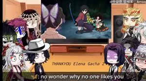 • Uppermoons & Hashiras Oyakata + Muzan React To Funny Animation, Kny, 5, 11 Read Desc • •