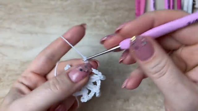 ВЯЖЕМ_КРАСИВЕЙШУЮ_СНЕЖИНКУ_КРЮЧКОМ!_❄️❄️❄️_BEAUTIFUL_SNOWFLAKE_TUTORIAL