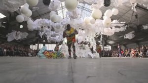 Показ коллекции Andreas Kronthaler для Vivienne Westwood весна-лето 2019