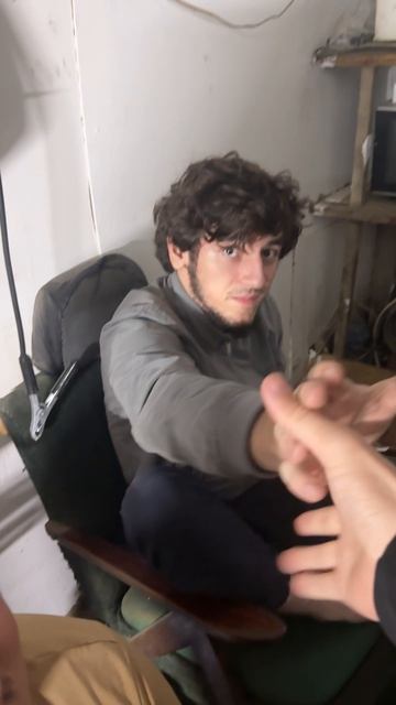 Не испугался