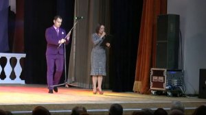 19 июня 2015 года. Празднование 60-летия КрасноярскГЭСстроя в ДК «Визит», г. Саяногорск.