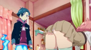 Превратился в призрака, чтобы проникнуть в женский туалет _ Точка кипения_ #аниме