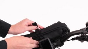 Сумка на руль велосипеда Thule Chasm Handelbar Bag Black, 2 л, черная, 3205473