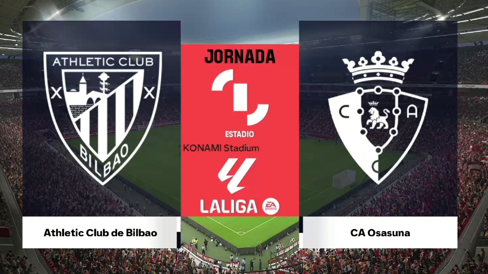 Ла Лига/Атлетик-Осасуна