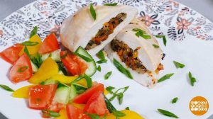 Готовим сочное куриное филе с начинкой. Доброе утро. Фрагмент выпуска от 14.04.2026