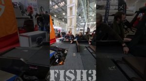 Лодки Салют. Moscow Boat Show 2026