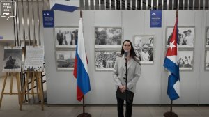 Торжественное открытие фотовыставки "От Революции к звездам"