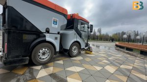 Комбинат благоустройства ежедневно ведёт работы по уборке города