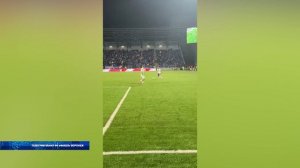 «Факел» сыграл с московской «Родиной»