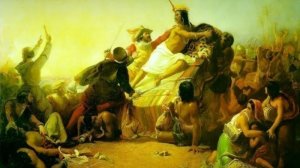 ФРАНСИСКО ПИСАРРО. Отважный и вероломный, погубивший империю Инков и себя...