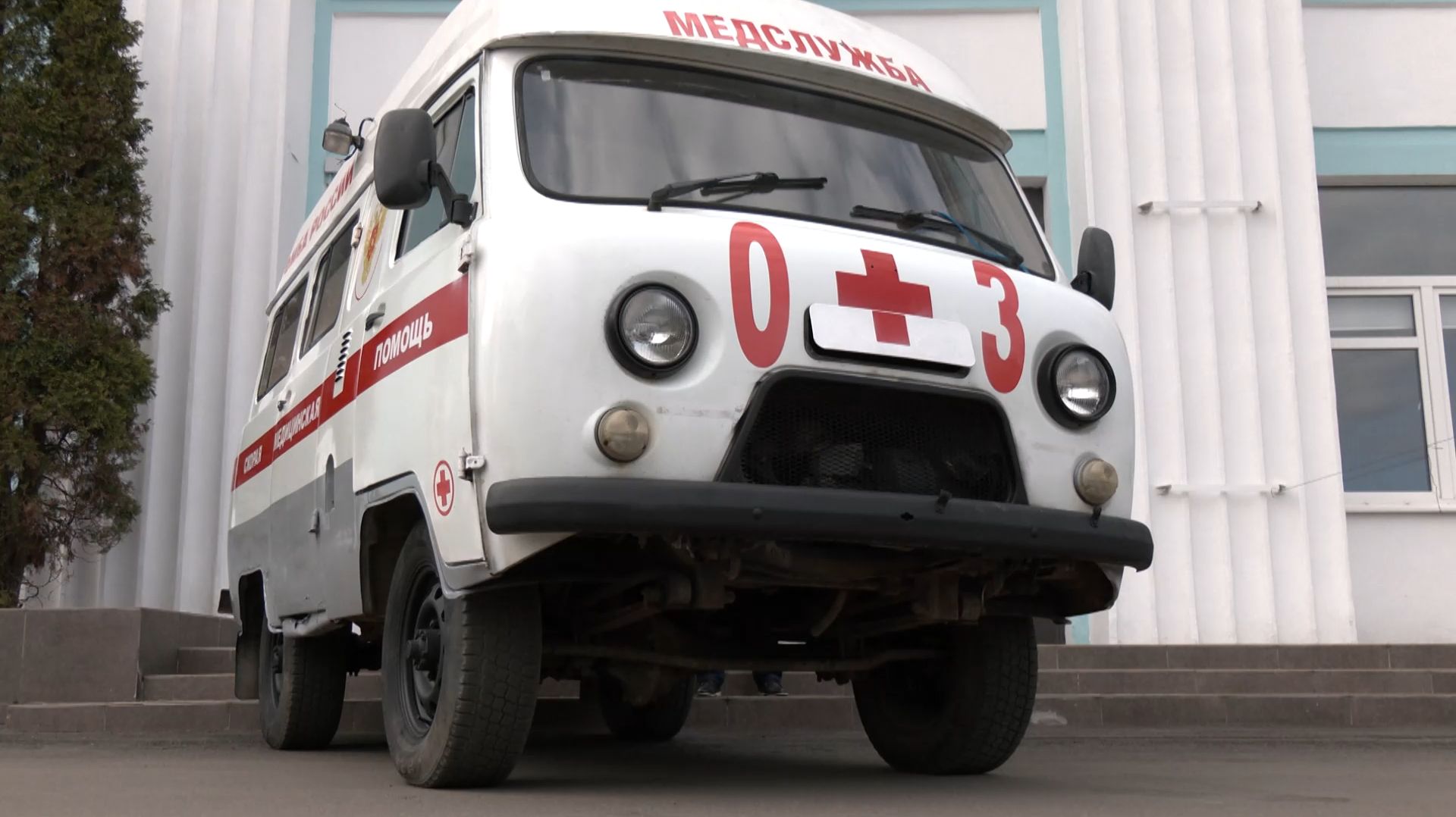 В округе Пушкинский передали автомобиль бойцу, выполняющему задачи в зоне СВО