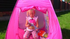 СОФУНЬЯ ШАЛУНЬЯ - СОФИЯ КУПИЛА НОВЫЙ ДОМИК.