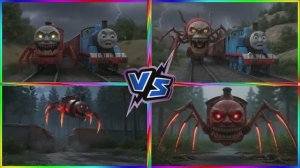 ТОМАС и ПАУК: Битва на рельсах и Секретный Паровозик 🚂 МУЛЬТИК для детей КТО ПОБЕДИТ ⚡