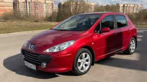 Сам француа круассан Peugeot 307 с пробегом 121.500 км.
