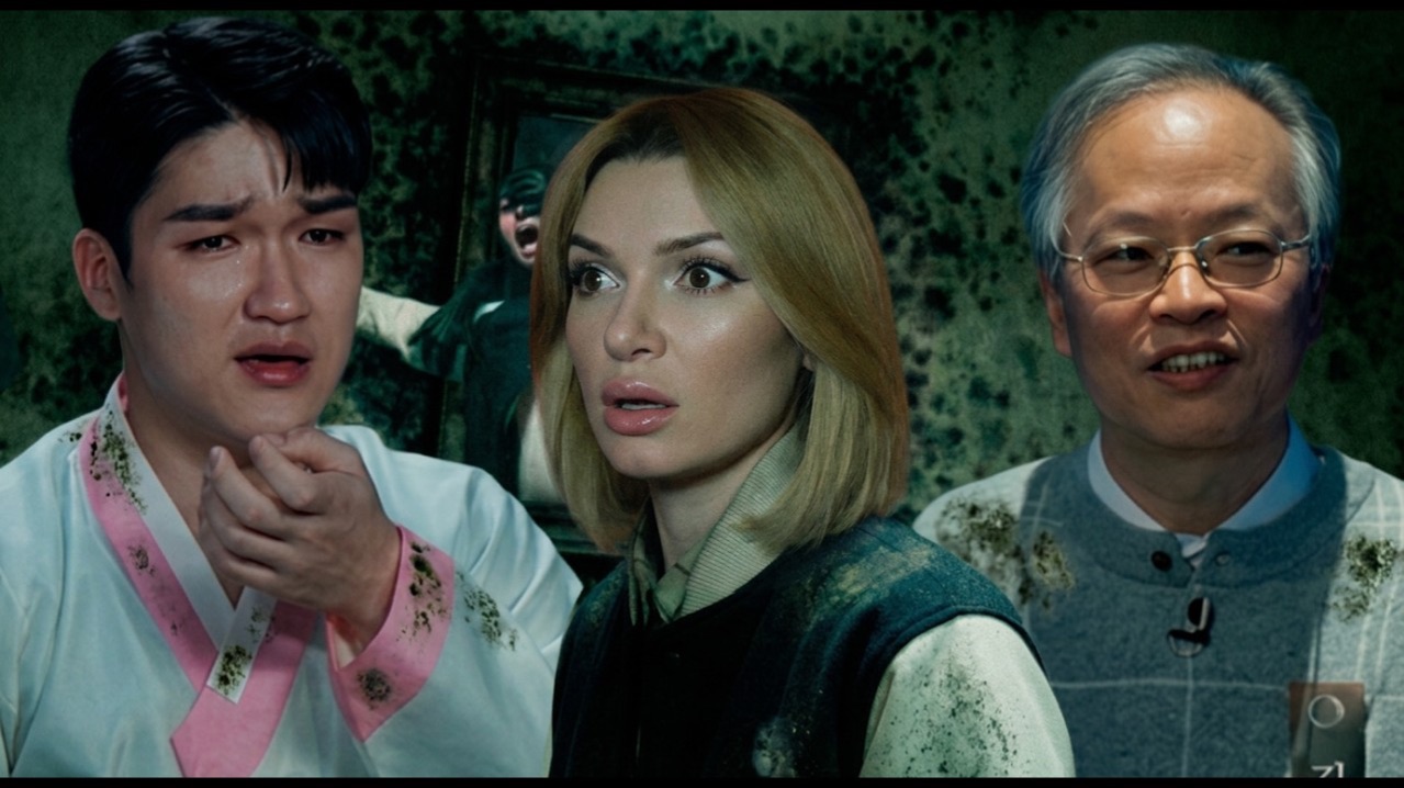 Реакт на КОРЕЙСКАЯ БИТВА ЭКСТРАСЕНСОВ  Первый в мире ПОЛНЫЙ обзор   Шаманы муданы кей-поп и т.д