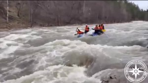 В Башкортостане любители экстремальных сплавов открыли сезон