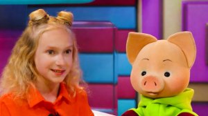 Вместе с Хрюшей: Певица Ирина Глубцова ✨ Шоу для детей С добрым утром, малыши! (2023) №36210