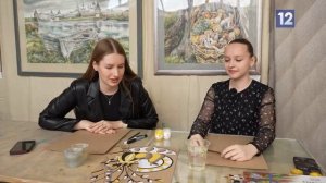 Плюс вайб: юная художница