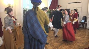 BAROQUE DANCE Braye's Maggot