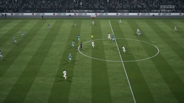 FIFA 18 Карьера за одного игрока ч12