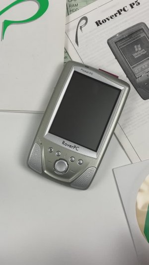 RoverPC P5: русский КПК из 2002 года!