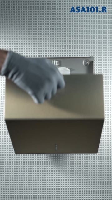 Диспенсер для бумажных полотенец в листах STELLA R V-сложение, металлический, объем 2 пачки, антифин