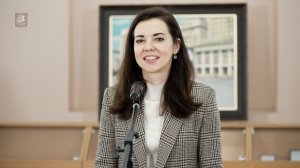 14.04.2026. Мария Воропаева: Экспозиция раскрывает Владимира Жириновского как неординарную личность