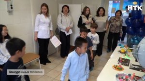 В Республиканском госпитале ветеранов воин прошел конкурс детских рисунков