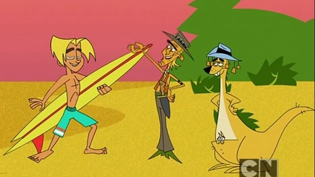 Джонни Тест 4 сезон 19 серия (мультсериал, 2005)