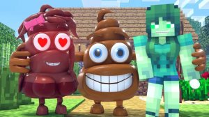 Лучшая история любви в Майнкрафт анимации "Жизнь Зоммы и Зомбо" # 4. Майнкрафт Мультик