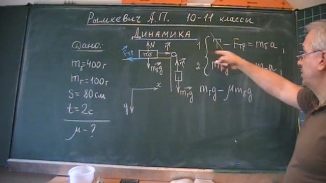 Рымкевич. Динамика. 28