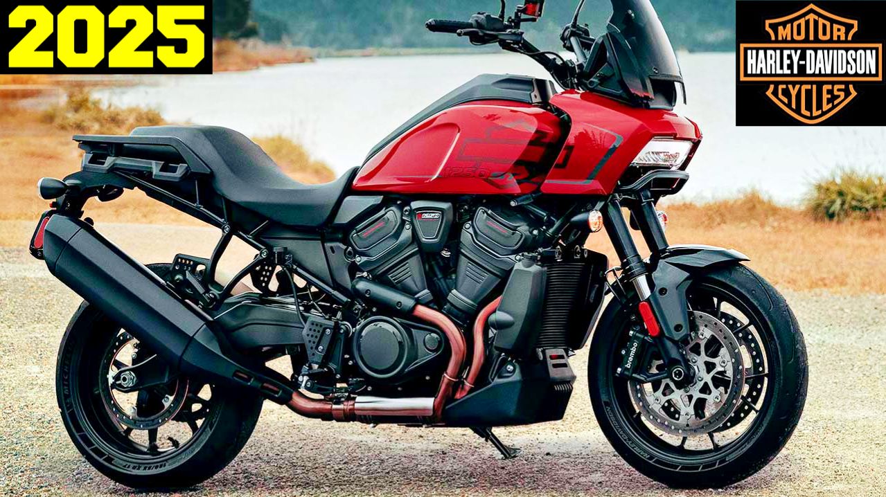 Harley-Davidson (2025) - Цены на Все Новые Мотоциклы (Часть 1) !