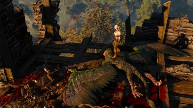 Ведьмак 3. 89 серия. Откровения барона