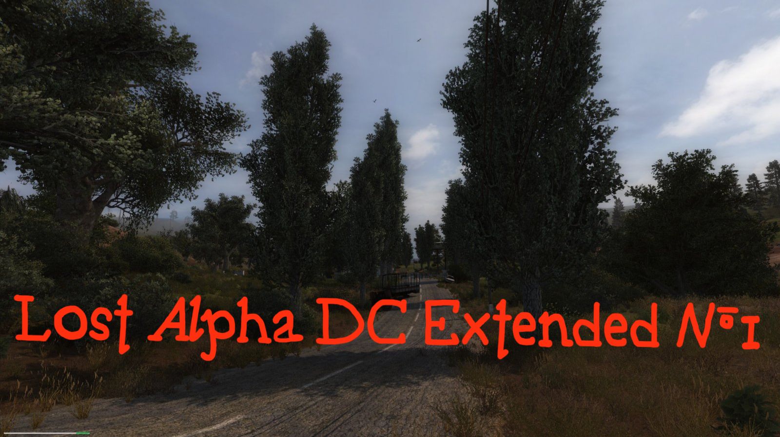 Lost Alpha DC Extended. Прохождение №1